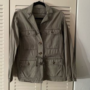 Tommy Bahama trench jacket.